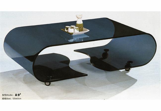 שולחן זכוכית קומפקטי - עמנואל רהיטי המזרח