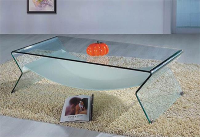 שולחן זכוכית דגם A072 - עמנואל רהיטי המזרח