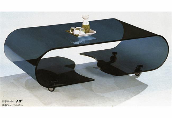 שולחן סלון זכוכית מעוצב - עמנואל רהיטי המזרח