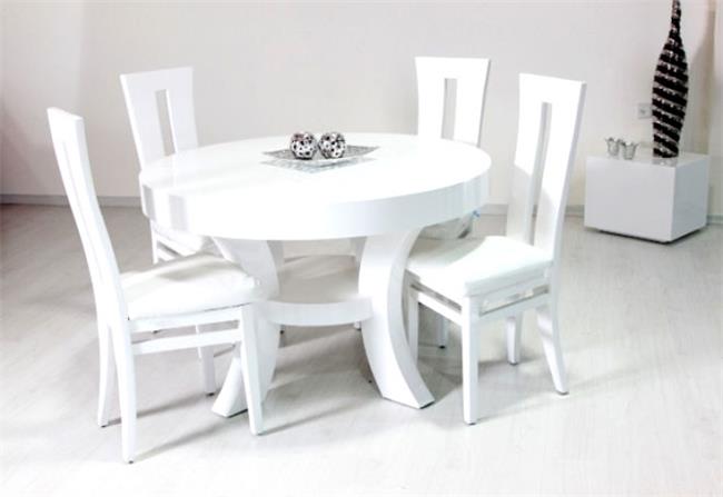 שולחן עגול מעוצב - עמנואל רהיטי המזרח