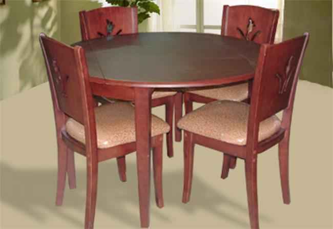 שולחן עגול דגם 310 - עמנואל רהיטי המזרח