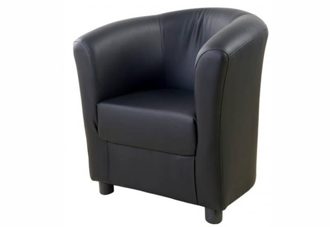 כורסא שחורה - עמנואל רהיטי המזרח