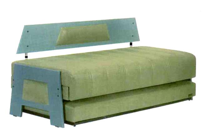 מיטת על קל דגם 4043 - עמנואל רהיטי המזרח