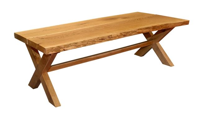 מזנון ושולחן עץ גזום - עמנואל רהיטי המזרח