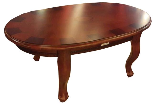 שולחן סלון אובלי - עמנואל רהיטי המזרח