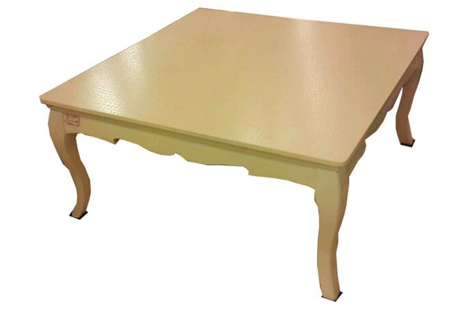 שולחן סלון דמוי עור נחש - עמנואל רהיטי המזרח