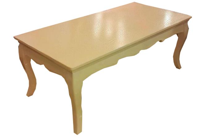שולחן סלון מעץ - עמנואל רהיטי המזרח