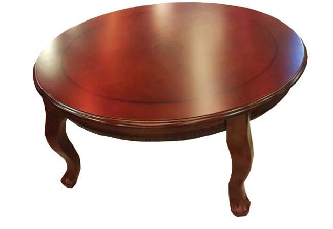שולחן סלון עגול - עמנואל רהיטי המזרח