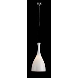 מנורת תלייה דגם FUNNEL GLASS WHITE - אקסטרה לייט