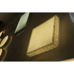 גוף תאורה דגם אקריל מקושקש - אקסטרה לייט