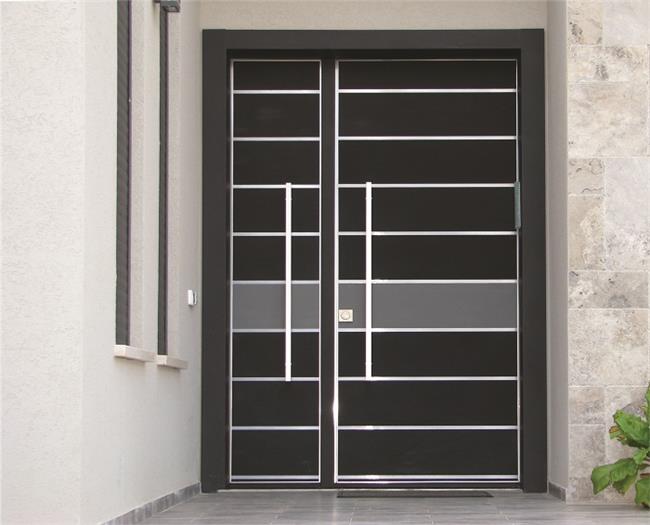 דלת כניסה מסדרת מודרני דגם 1034 - דלתות מזור