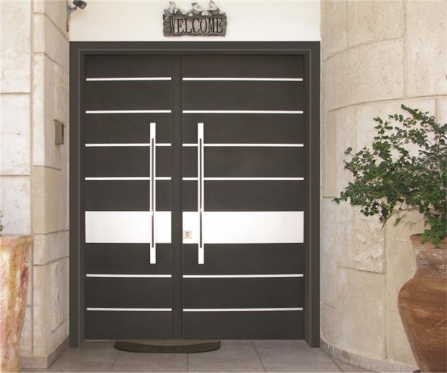 דלת כניסה מסדרת מודרני דגם 1040 - דלתות מזור
