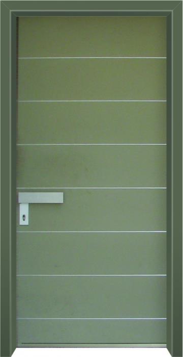 דלת כניסה מסדרת הייטק דגם 1072 - דלתות מזור