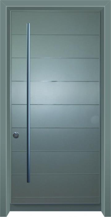 דלת כניסה מסדרת הייטק דגם 1073 - דלתות מזור