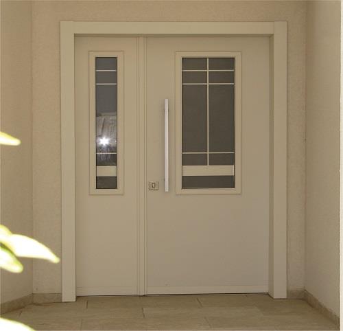 דלת כניסה מסדרת פנורמי  דגם 5013 - דלתות מזור
