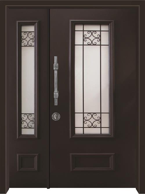 דלת כניסה מסדרת נפחות  דגם 2013 - דלתות מזור