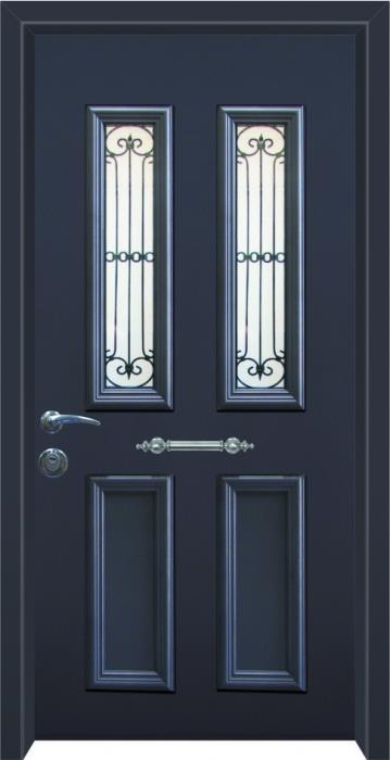 דלת כניסה מסדרת יווני דגם 2509 - דלתות מזור