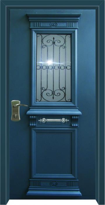דלת כניסה מסדרת יווני דגם 6011 - דלתות מזור