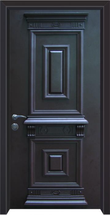 דלת כניסה מסדרת קלאסית דגם 2508 - דלתות מזור
