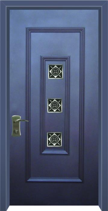 דלת כניסה מסדרת קלאסית דגם 2501 - דלתות מזור