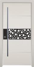 דלת כניסה מסדרת הייטק דגם 1080 - דלתות מזור