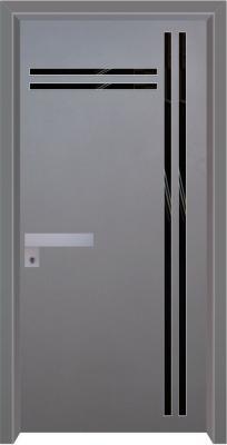 דלת כניסה מסדרת כפיר דגם 9009 - דלתות מזור