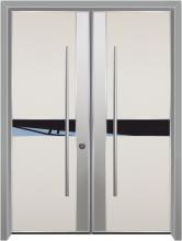 דלת כניסה מסדרת כפיר דגם 9015 - דלתות מזור