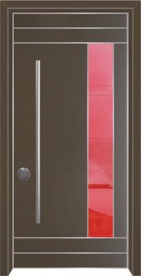 דלת כניסה מסדרת כפיר דגם 9018 - דלתות מזור