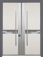 דלת כניסה מסדרת כפיר דגם 9021 - דלתות מזור