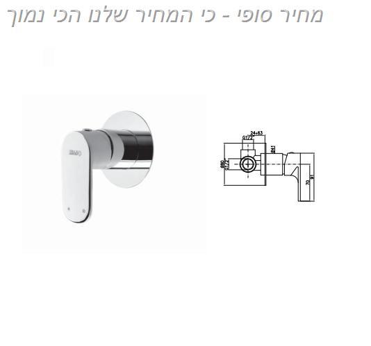 אינטרפוץ ניקל מעוגל - קונקס קרמיקה בע"מ