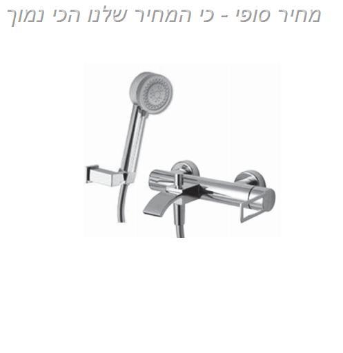 ברז סוללה עגול - קונקס קרמיקה בע"מ