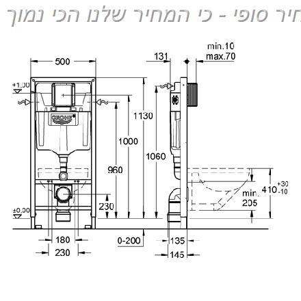 לחצן בועות שקוף - קונקס קרמיקה בע"מ