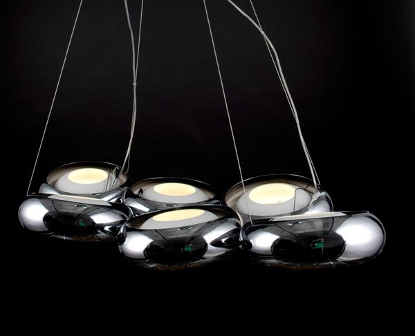 מנורה תלויה דגם אורביט 6 - טכנולייט