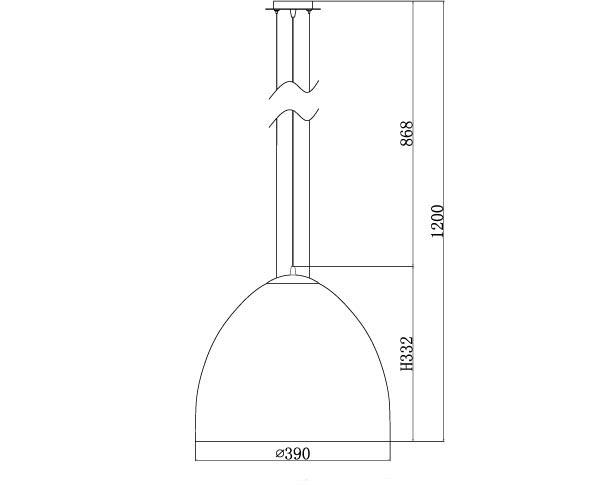 מנורת תלייה דגם 56901 - טכנולייט