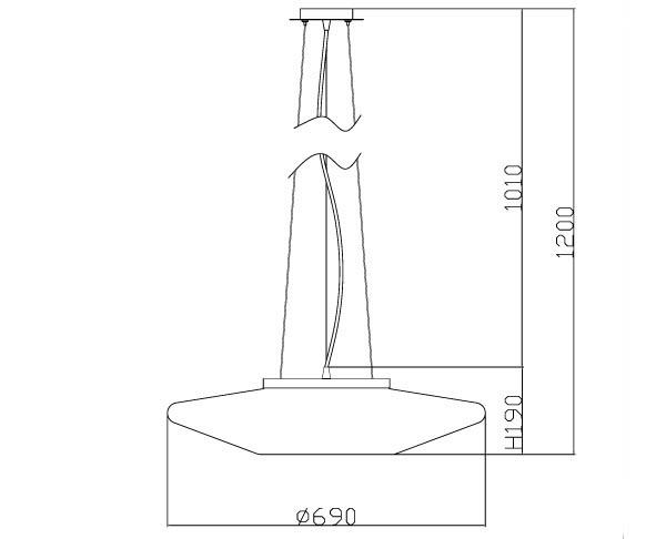 מנורה דגם 56943 - טכנולייט