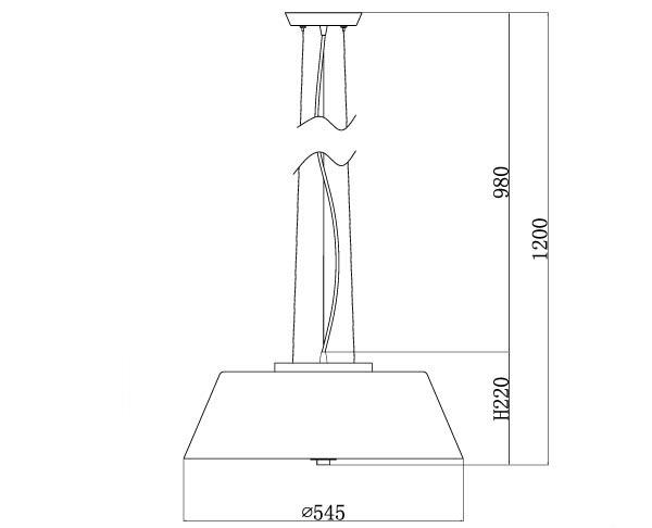 מנורת תלייה דגם 56944 - טכנולייט