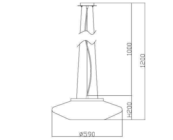 מנורה דגם 56956 - טכנולייט