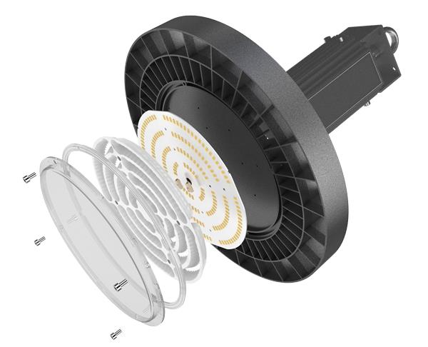 מנורה תלויה דגם גמא 200 - טכנולייט