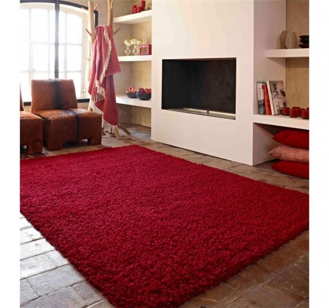 שטיח שאגי קוויבק אדום - buycarpet