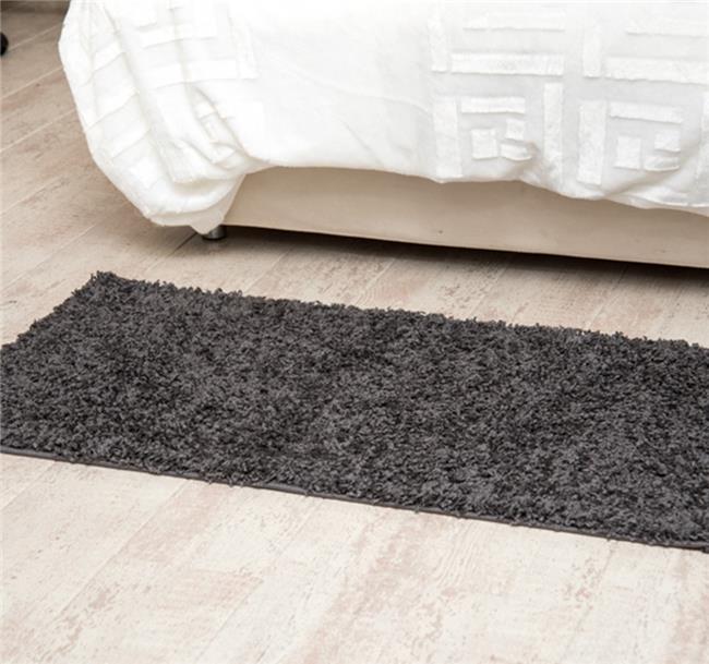 שטיח שאגי קוויבק אפור כהה - buycarpet