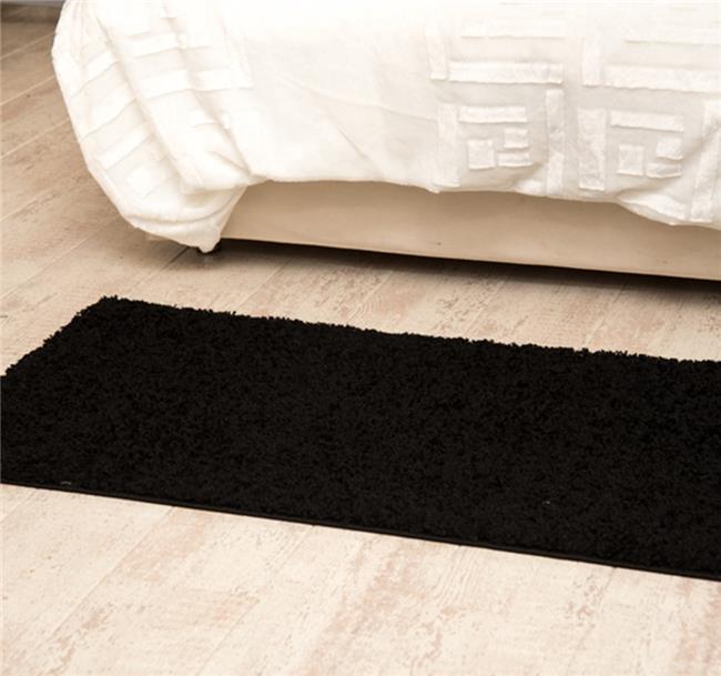 שטיח שאגי קוויבק שחור - buycarpet
