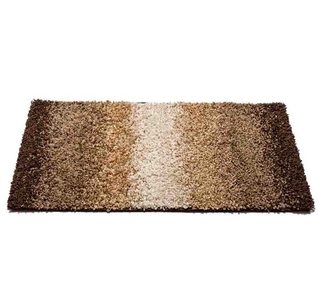 שטיח שאגי מעוצב חום בהיר - buycarpet