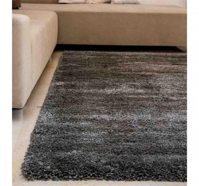 שטיח שאגי לופט אפור כהה - buycarpet