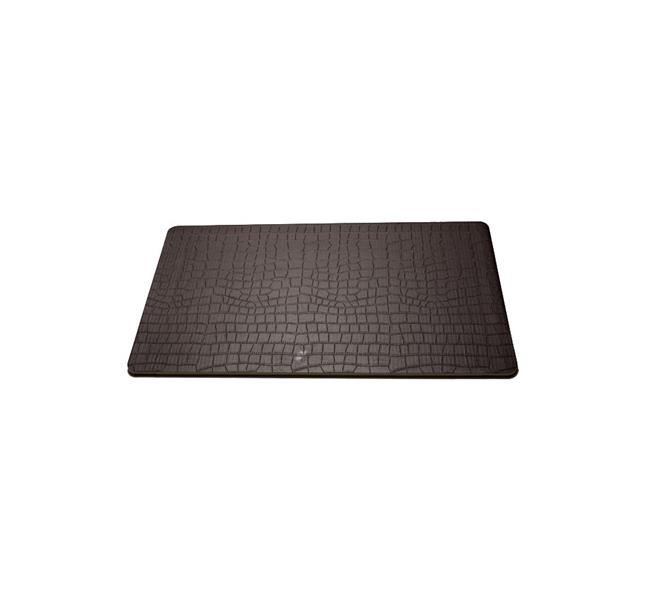 שטיח PVC דמוי עור חום כהה - buycarpet