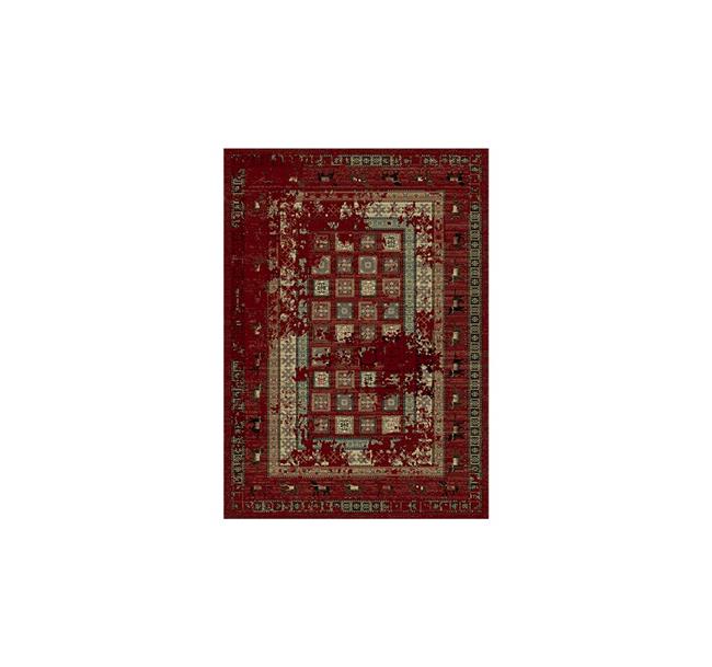 שטיח אאורה אדום - buycarpet