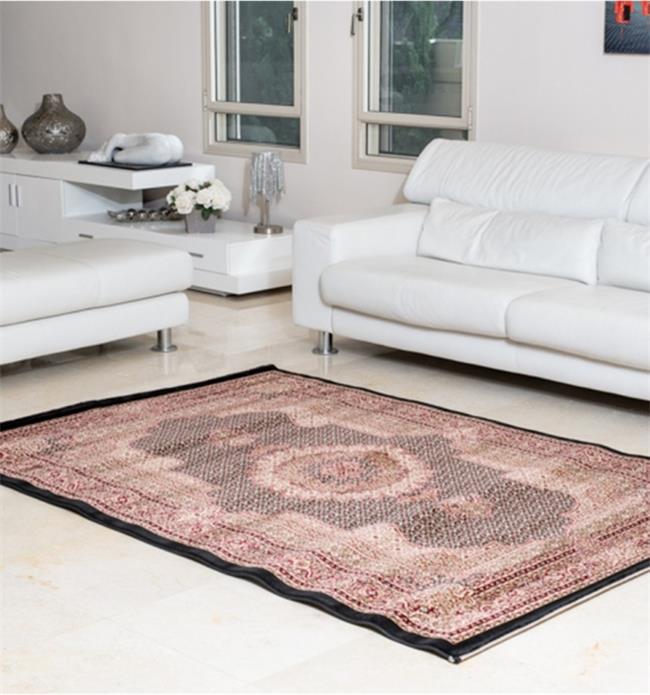 שטיח סהרה מדליון שחור - buycarpet