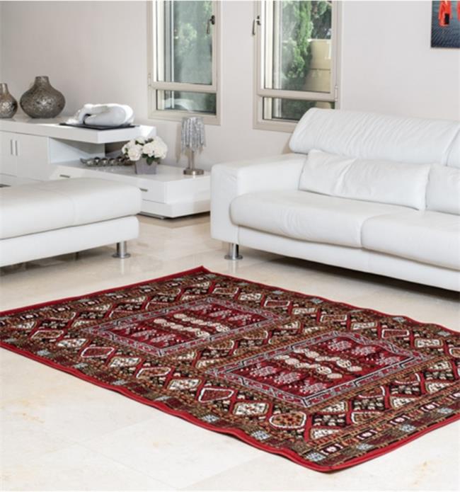 שטיח אשלו אפגני אדום - buycarpet