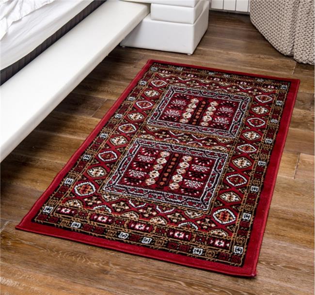 שטיח אשלו אפגני אדום - buycarpet