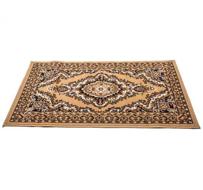 שטיח פולי מדליון בז' - buycarpet