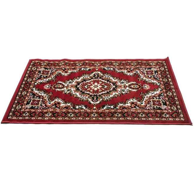 שטיח פולי מדליון אדום - buycarpet